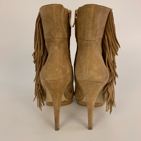 BCBGeneration Suede Platform Tassel Booties - Picture 5 of 8